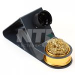 Soldering Iron Stand With Tip Cleaning Ball