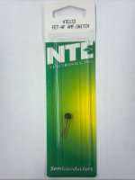 NTE133 Transistor N-Ch JFET (1Pk) 25V TO-106 GP AF Amp