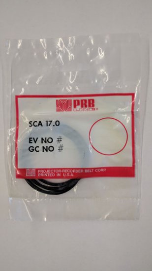 SCA17.0 Square Rubber Belt