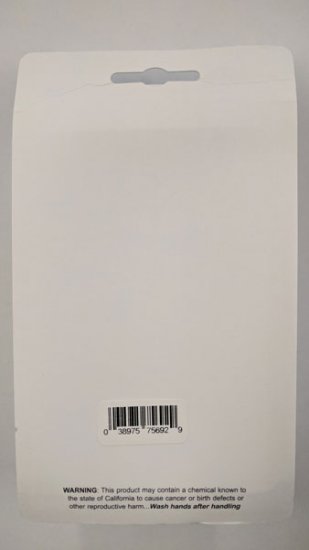 Blank Single Gang Wall Plate White