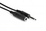 10Ft Headphone Extension Cable 1/4in TRS to 1/4in TRS