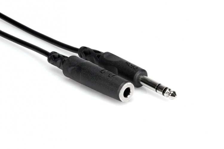10Ft Headphone Extension Cable 1/4in TRS to 1/4in TRS
