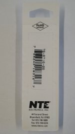 Ring Terminal Non-Insulated 16-14Awg #8 Stud (10Pk)