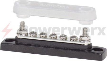 Blue Sea 2314 Common 100A Mini BusBar 5 Gang with Cover