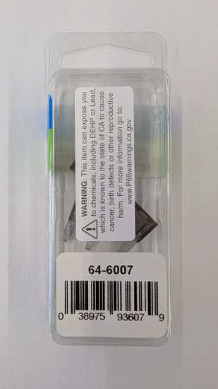 7.5 Amp Brown Mini Blade (ATM) Automotive Fuse (5Pk)