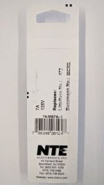 7A Slow Blow Pico/Micro Fuse (5Pk) 2.4x7mm