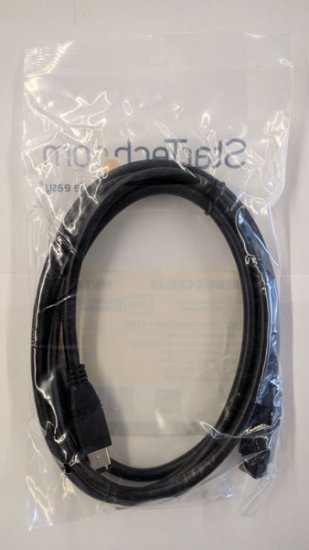 6Ft IEEE-1394 Firewire Cable 9-6 M/M