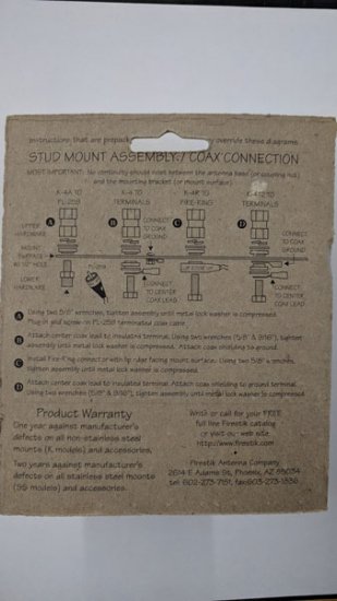Door/Hatch Edge Swivel Mount w/K-4A (3/8"x24)