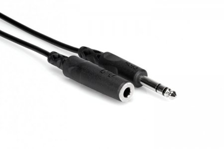 25Ft Headphone Extension Cable 1/4in TRS to 1/4in TRS