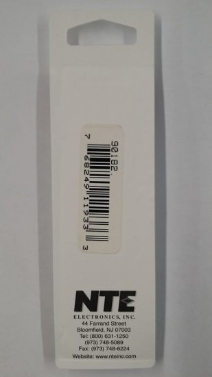 820pf/0.82nf/0.00082uf 1000V Ceramic Disc Capacitor (2Pk)