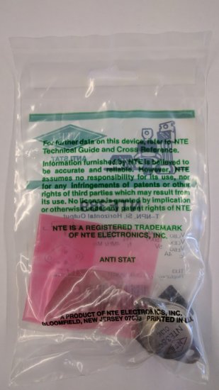 NTE389 T-NPN, Si, Horizontal Output