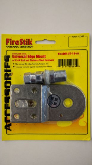 95up Dodge Ram/Dakota Hood/Fender Antenna Mount w/K4A