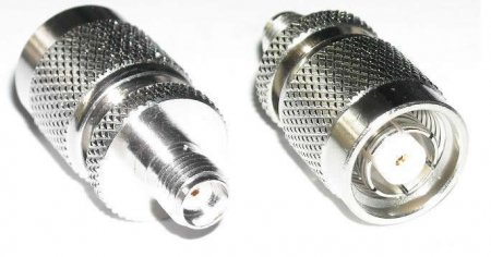 SMA Jack to RP-TNC Plug Adapter