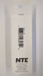 100 Ohm 10W Cerment Power Wirewound Resistor (2Pk) 5% Tolerance