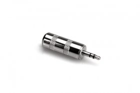 (3.5mm) 1/8" Stereo Plug, 9mm Opening