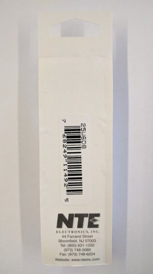 6.8 Ohm 25W Cermet Power Wirewound Resistor 5% Tolerance