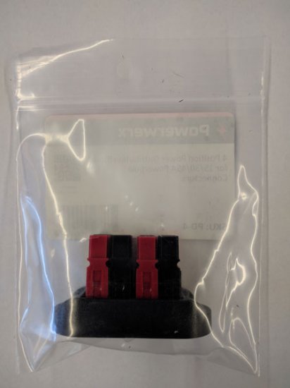 4 Position Power Distribution Block for 15/30/45A Powerpoles