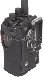 TERA CSC-500 Heavy Duty Nylon Solid Case w/Stainless Belt Clip
