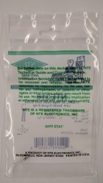 NTE316 T-NPN, Si, High Gain, Low Noise, UHF Small Signal Amp