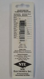 3.0 Ohm, 1/8W, 2% Metal Film Flameproof Resistor (6Pk)