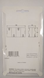 8 "C" Battery Holder (Solder Lug) 12V