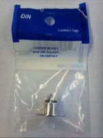 8Pin Din Jack Chassis Mount (270° Contact Pattern)