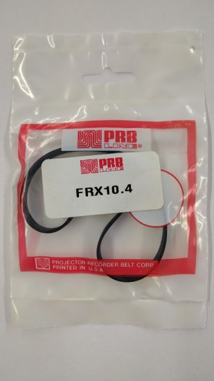 FRX10.4 Flat Rubber Belt