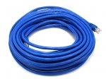 50Ft Cat6A 500MHz 24Awg Shielded Ethernet Network Cable (Blue)