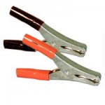 Plier-Type Automotive Clip - 50 Amp (1Red, 1Black)