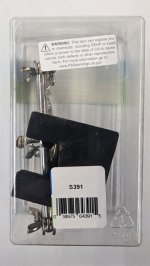 Helping Hand Double Clip Holder