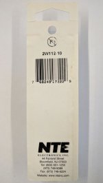 120 Ohm 2 Watt Metal Oxide Film Resistor (10Pk) 2% Tolerance