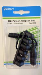 Adaptaplug Coversion Set From 2.1mm/5.5mm (6 Tips)