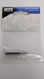 ECG JT-210 Soldering Tip J-SSA-1/J-SSD-1/2/3. Knife 6.3mm