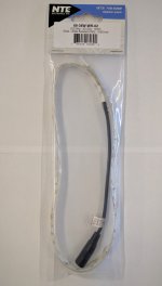 Flexible LED Strip White 19.69In(0.5M)IP65 30(3528)LEDs 12V 2.4W