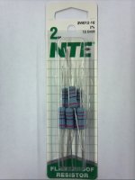 12 Ohm 2 Watt Metal Oxide Film Resistor (10Pk) 2% Tolerance