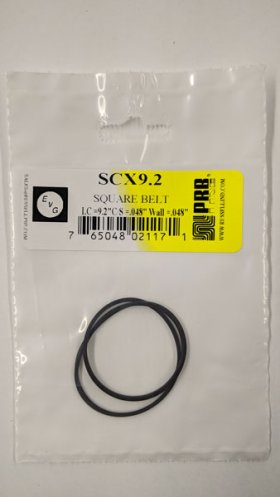 SCX9.2 Square Belt 9.2" IC, .048" CS, .048" Wall Thickness