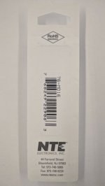 Quick Connect Male Non-Insulated 16-14Awg 0.250" (10Pk)