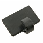 Lido LM-1201 Adhesive Back Hook For ICOM Type Microphones