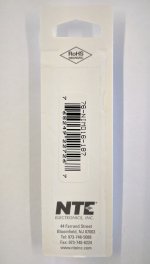 Male Disconnect Nylon Insulated 16-14Awg 0.187" (10Pk)