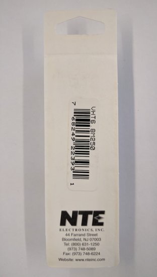 6.8uf 250V 105°C Radial Lead Electrolytic Capacitor