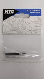 ECG JT-209 Soldering Tip J-SSA-1/J-SSD-1/2/3 Micro Rounded .8mm