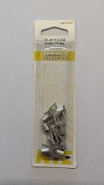 Fork/Spade Terminal Non-Insulated 12-10Awg 1/4" Stud (10Pk)