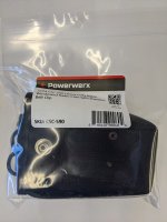 TERA CSC-590 Heavy Duty Nylon Solid Case w/Stainless Belt Clip