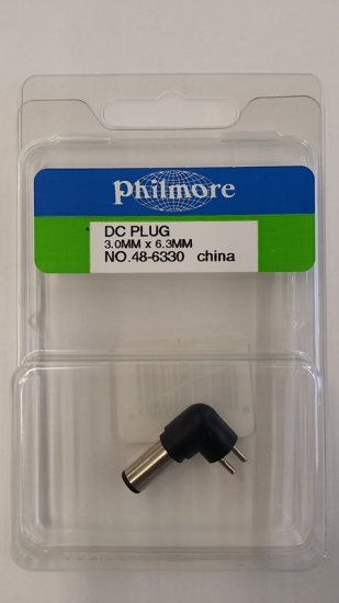 Size Q 6.3/3.0mm Adaptaplug