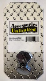 5mm Mounting Knobs (2Pk)