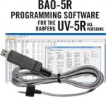 BAO-5R Programming Software/USB-K4Y Cable Baofeng UV-5R