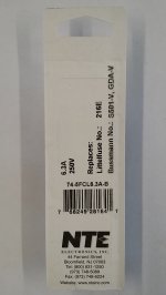 6.3 Amp (GDA-V) Axial Ceramic Fuse (5Pk) Fast Acting 5x20mm