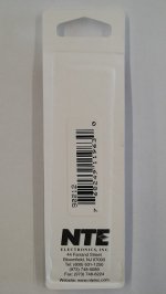 1,200pf/1.2nf/0.0012uf 1000V Ceramic Disc Capacitor (2Pk)