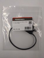 ATC/ATO Inline Fuse Holder (Gauge: 12, Color: Black) 20A Limit