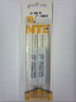 0.12 Ohm 10W Cerment Power Wirewound Resistor (2Pk) 5% Tolerance